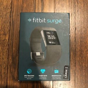 Fitbit surge fitness super watch